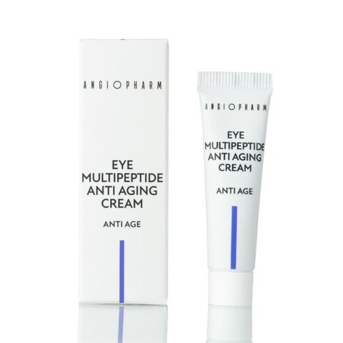 ANGIOPHARM МУЛЬТИПЕПТИДНЫЙ ОМОЛАЖИВАЮЩИЙ КРЕМ ДЛЯ КОЖИ ВОКРУГ ГЛАЗ, 5 мл | : EYE MULTIPEPTIDE ANTI-AGING CREAM