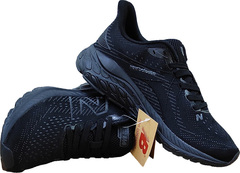 Мужские черные кроссовки текстиль New Balance Fresh Foam 860 Black.