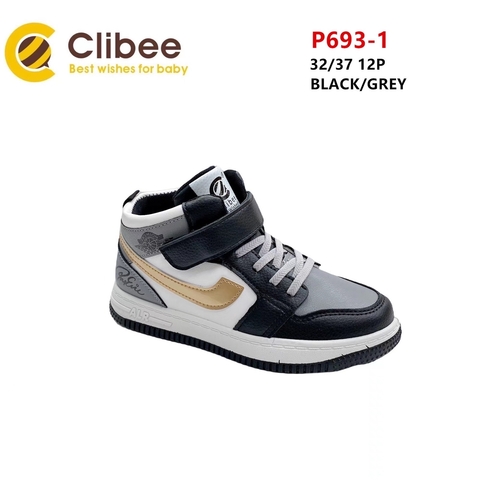 Clibee P693-1 Black/Grey 32-37