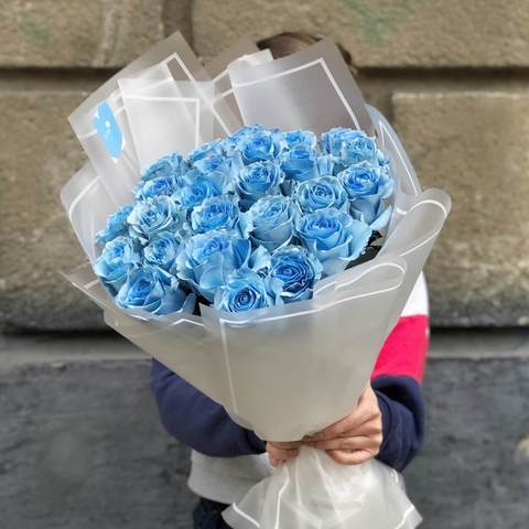 Photo of Blue roses