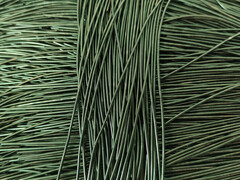 Канитель глянцевая темно-оливковый 1 мм