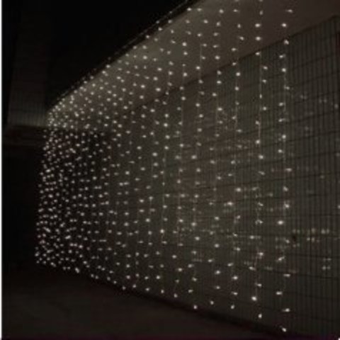 Гирлянда светодиодная штора занавес LED 3 на 1,5 м 480 LED