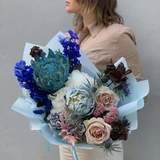 Photo of Bouquet «Blue Dream»