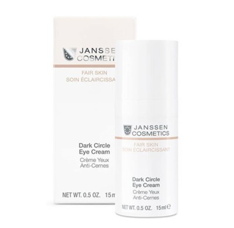 JANSSEN COSMETICS Универсальный увлажняющий крем  для глаз от темных кругов, отеков и морщин | Dark Circle Eye Cream