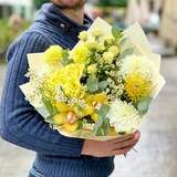 Photo of Bouquet «Canary song»