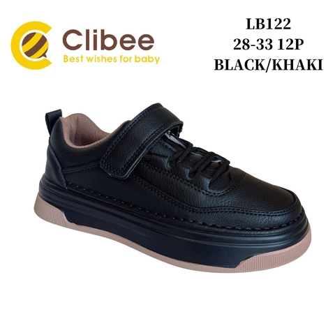 Clibee LB122 Black/Khaki 28-33