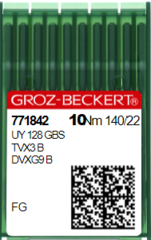 Фото: Голка швейна промислова для розпошивальних машин Groz Beckert UY128GBS №140 FG/SUK