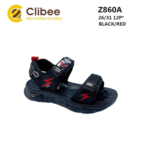 Clibee Z860A Black/Red 26-31