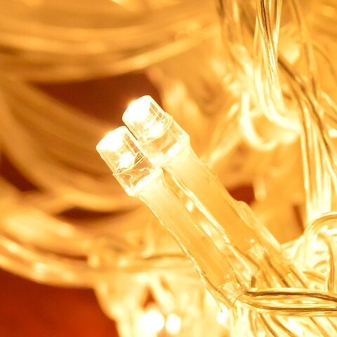 Штора светодиодная гирлянда LED