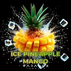 Табак Paradox Ice Pineapple Mango (Парадокс Лед Ананас Манго) 50г