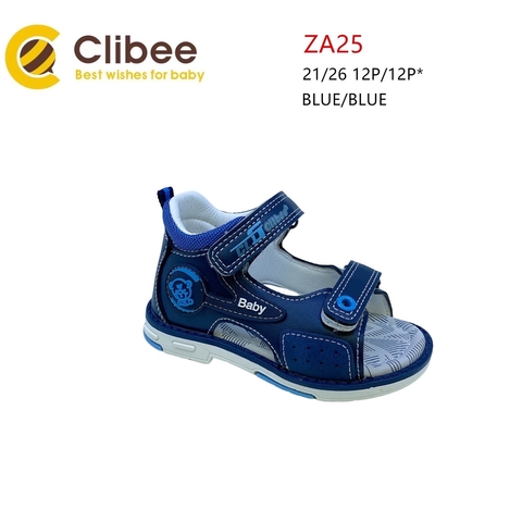 Clibee ZA25 Blue/Blue 21-26