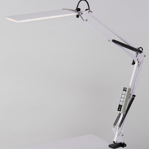 Настільна світлодіодна сенсорна LED лампа з функцією роботи від повербанку та регулюванням світла X-LED-30 SW біла