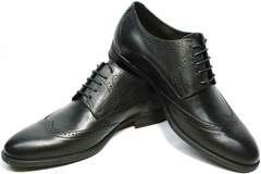 Туфли на выпускной мужские Ikos 1157-1 Classic Black.