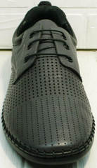 Легкие летние туфли в спортивном стиле мужские Ridge Z-430 75-80Gray.