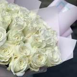 Photo of 25 white roses Playa Bianca