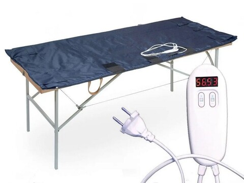 Електроковдра двох зонна для spa процедур з терморегулятором 180х180 см
