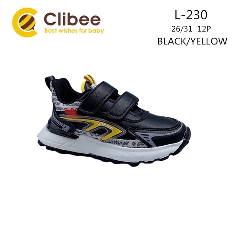 Clibee L230 Black/Yellow 26-31
