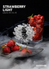 Табак DarkSide Strawberry Light (Core) (ДаркСайд Клубника) 100г