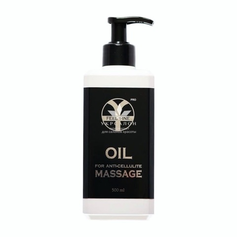 Масло для антицеллюлитного массажа Oil for Anti-cellulite Massage Feel Fine