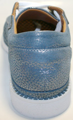 Летние туфли женские - кеды с перфорацией Rifellini Rovigo