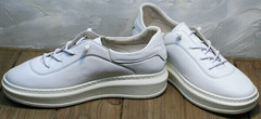 Женские утепленные кроссовки туфли спортивные женские Rozen M-520 All White.