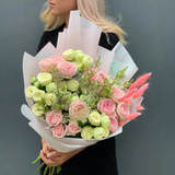 Photo of Bouquet «Pearl»