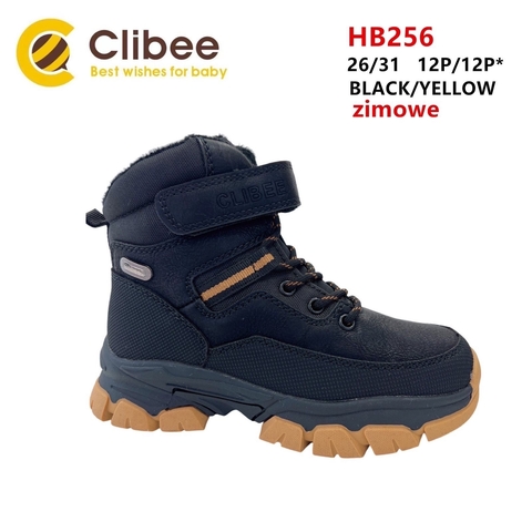 Clibee (зима) HB256 Black/Yellow 26-31