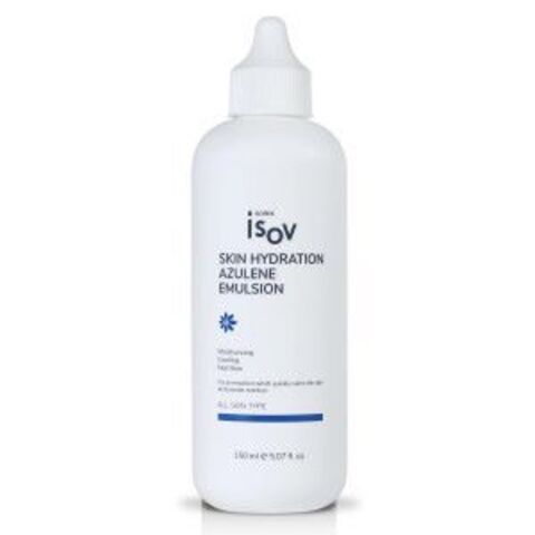 Isov Нежная эмульсия «Азуленовый плед» 150 мл | Skin Hydration Azulene Emulsion