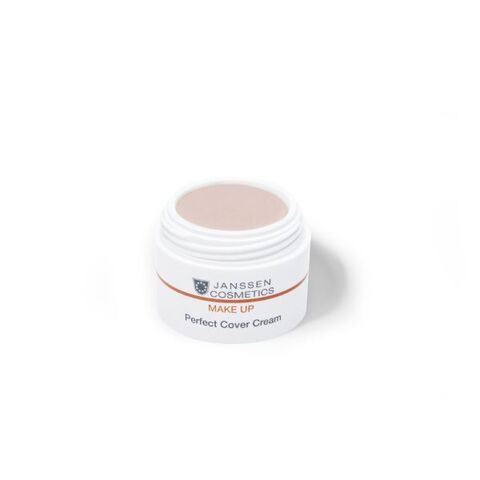 JANSSEN COSMETICS Крем-камуфляж с высокой кроющей способностью, тон 04 | PERFECT COVER CREAM