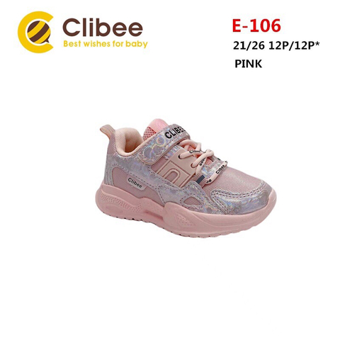 Clibee E106 Pink 21-26