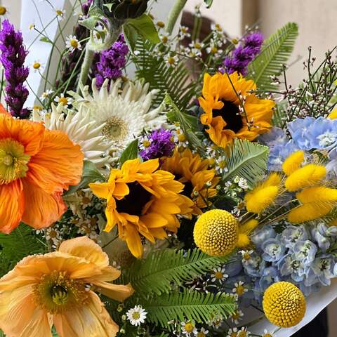 Photo of Bouquet «Morning sweets»