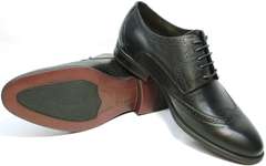 Свадебные мужские туфли инспектор Ikos 1157-1 Classic Black.