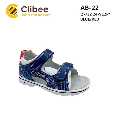 Clibee AB-22 Blue/Red 27-32