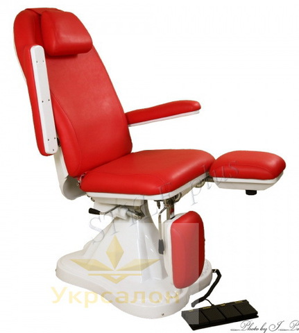 Педикюрное крісло ZD-841 red
