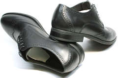 Мужская обувь под костюм Ikos 1157-1 Classic Black.