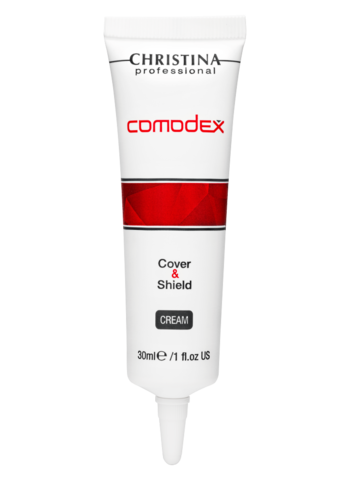 Сhristina Защитный крем с тоном SPF 20  | Comodex Cover & Shield Cream SPF 20