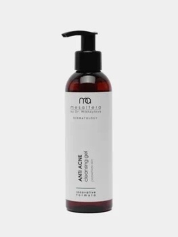 MESALTERA BY DR. MIKHAYLOVA ОЧИЩАЮЩИЙ ГЕЛЬ ДЛЯ ЖИРНОЙ И ПРОБЛЕМНОЙ КОЖИ 200 мл. | ANTI ACNE CLEANSING GEL