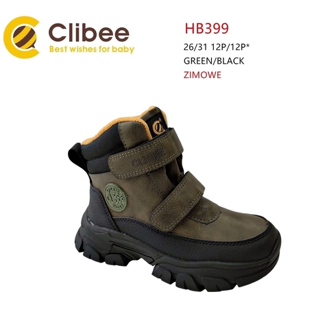 Clibee(зима) HB399 Green/Black 26-31