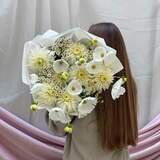 Photo of Bouquet «White stars»