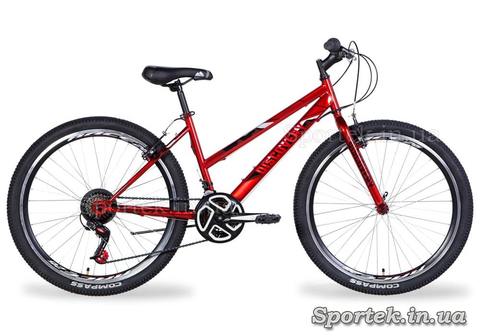 Городской женский велосипед Discovery Passion 2021 - красный