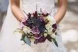 Photo of Bridal bouquet Wedding violet