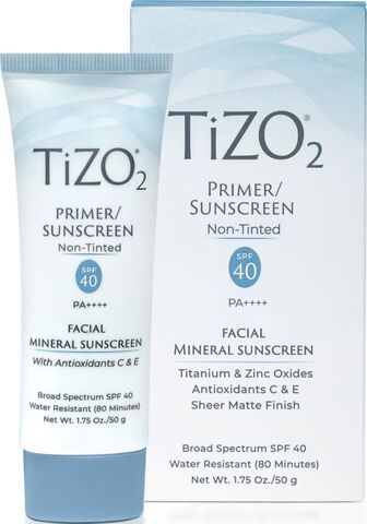 TIZO Крем солнцезащитный SPF40 |  Tizo2 Primer-Sunscreen Non-Tinted