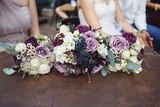 Photo of Bridal bouquet Wedding violet