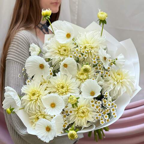 Photo of Bouquet «White stars»
