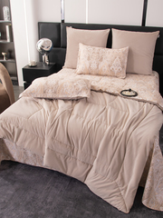Комплект постельного белья Сатин Velouria Luxe с Одеялом VL003