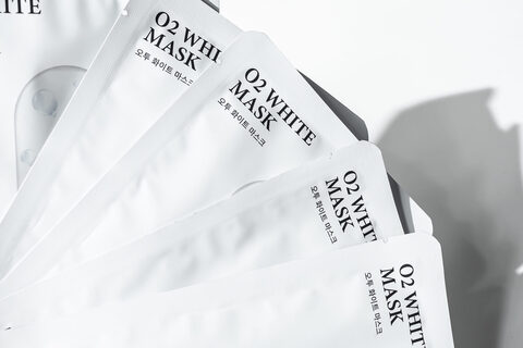 Storyderm Кислородная осветляющая маска с арбутином 25 мл | Silk Mask O2 White