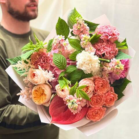 Photo of Bouquet «My sweetie!»