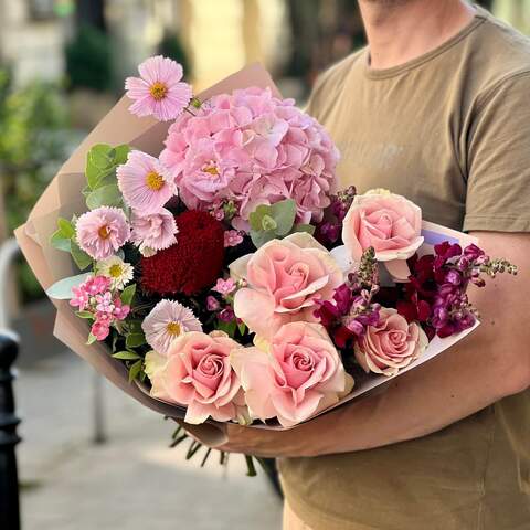 Photo of Bouquet «Your pink dream»