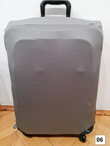 Z01-S - Чехол для чемодана из стретч ткани Дайвинг, размер S