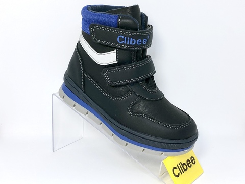 Clibee (зима) H163 Blue/Blue 27-32